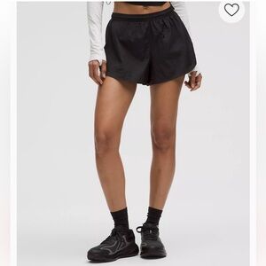lululemon athletica Black Athletic Shorts